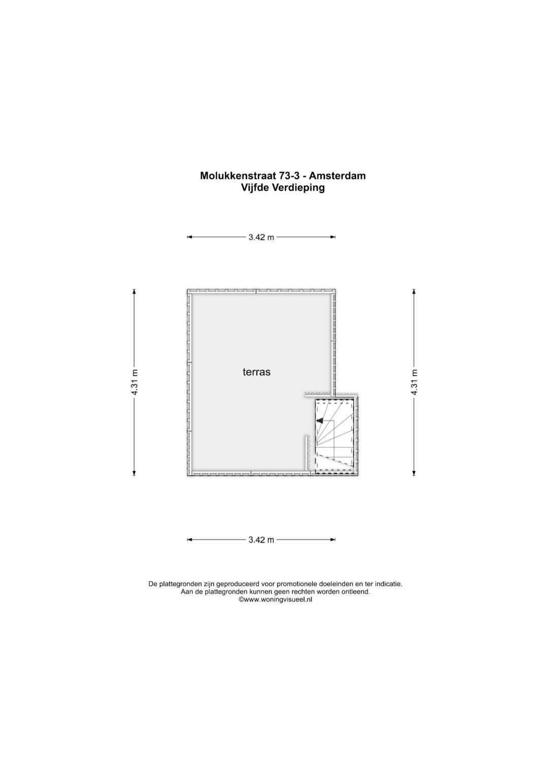 Foto 28 van Molukkenstraat 73-3