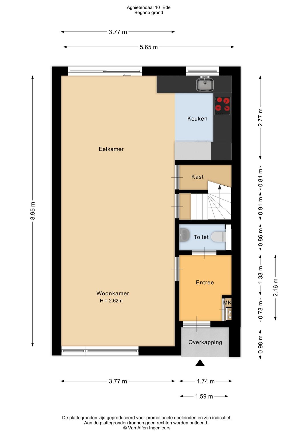 Foto 28 van Agnietendaal 10