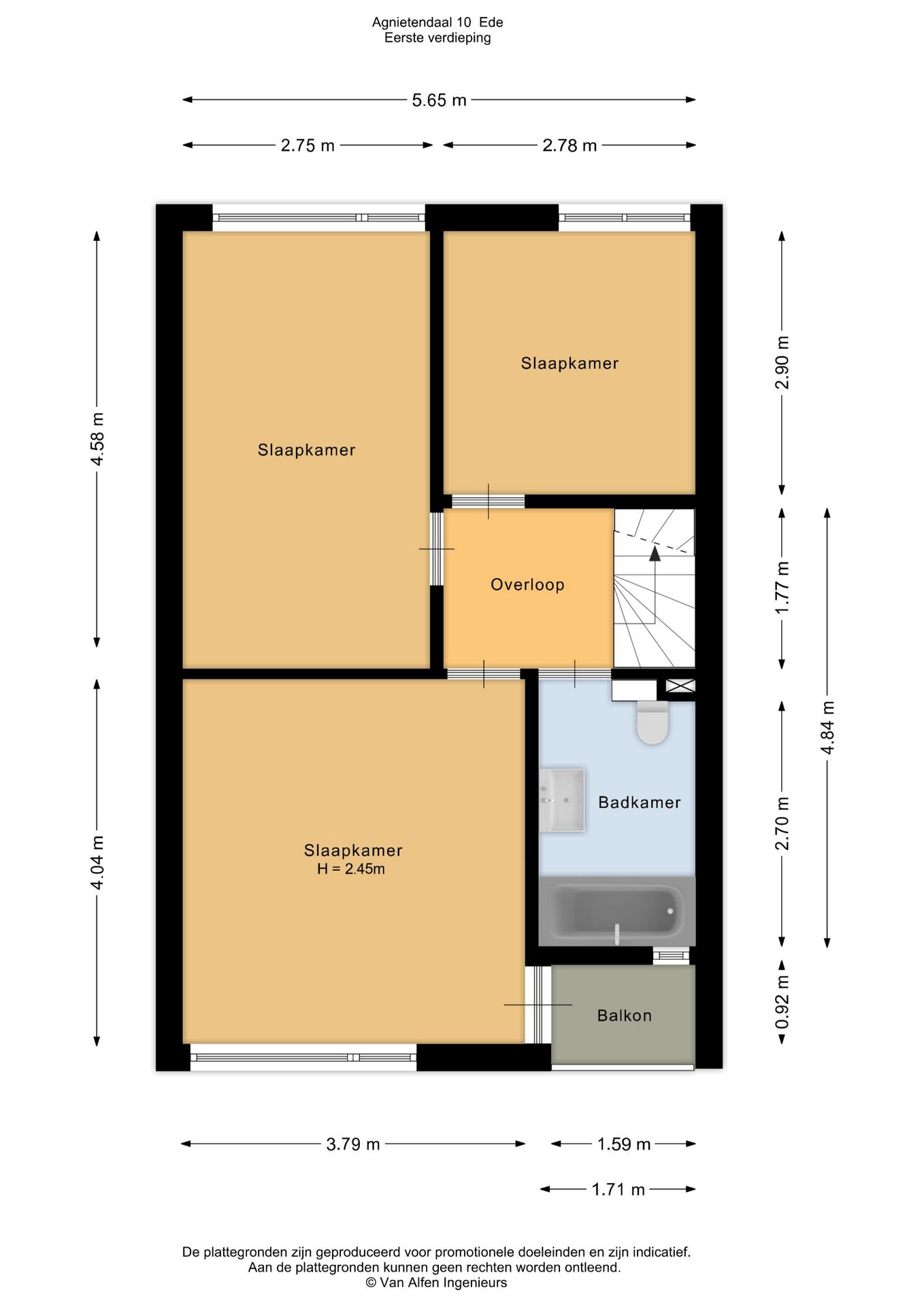 Foto 30 van Agnietendaal 10