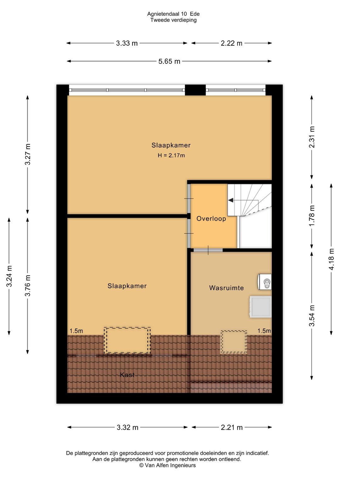 Foto 32 van Agnietendaal 10