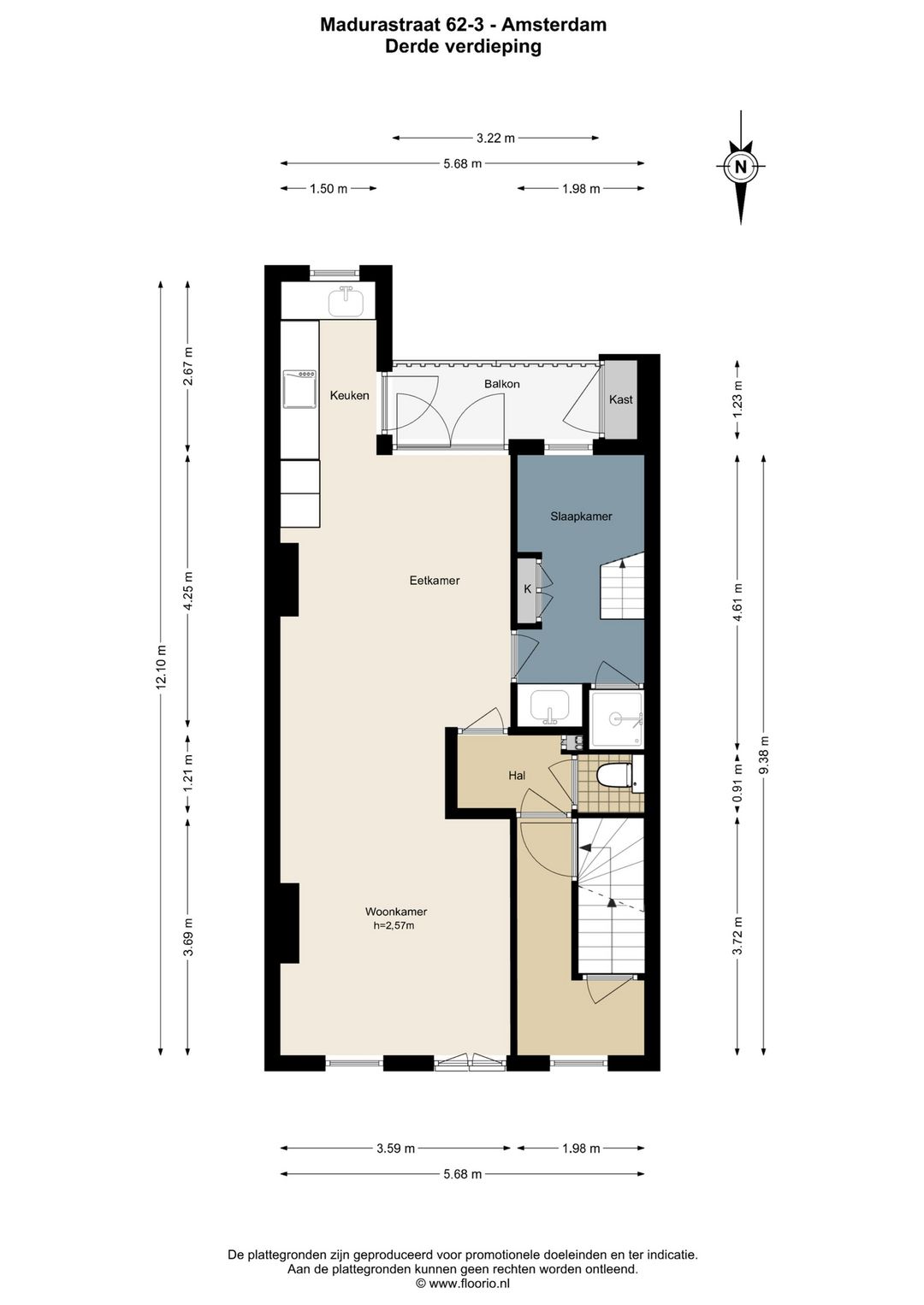 Photo 38 of Madurastraat 62-3