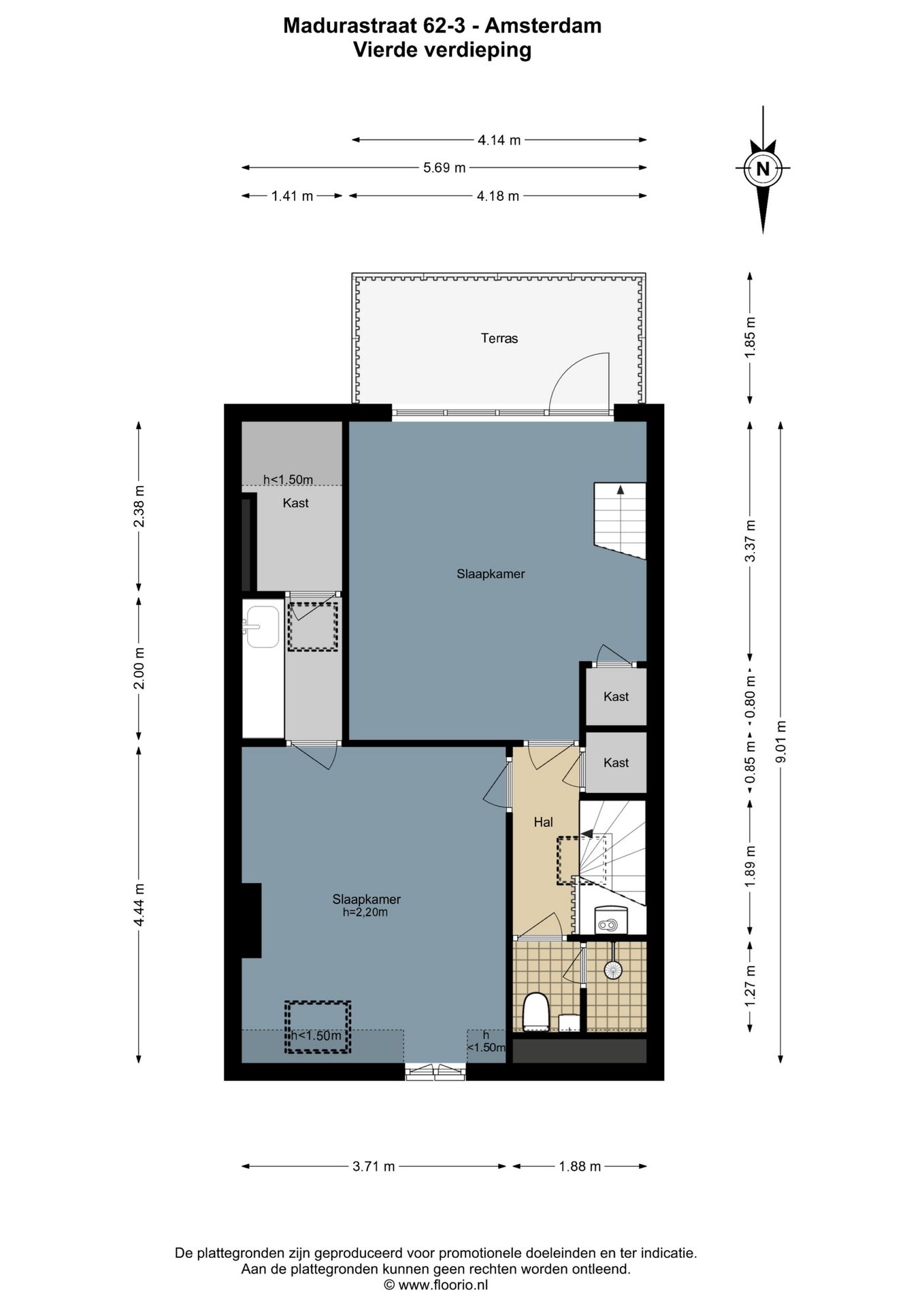 Photo 39 of Madurastraat 62-3