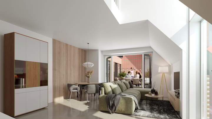 Foto 3 van Appartement - type 10 (Bouwnr. 55)