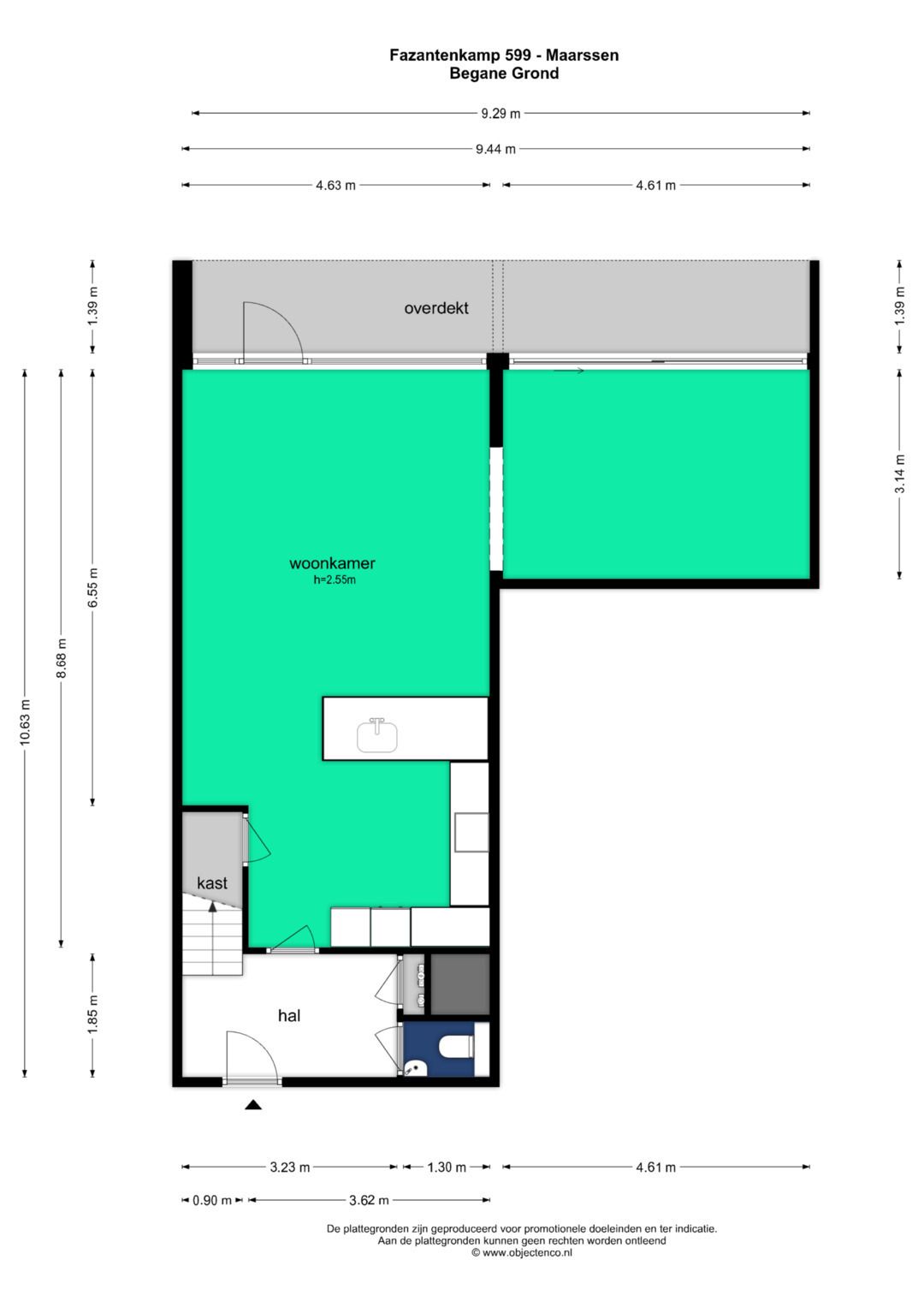 Foto 57 van Fazantenkamp 599