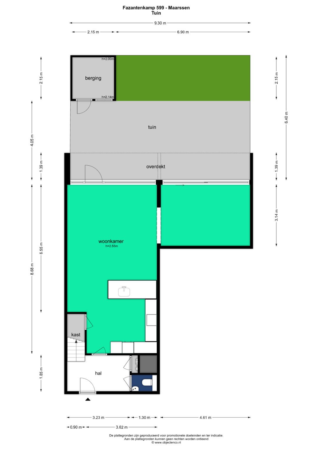 Foto 63 van Fazantenkamp 599