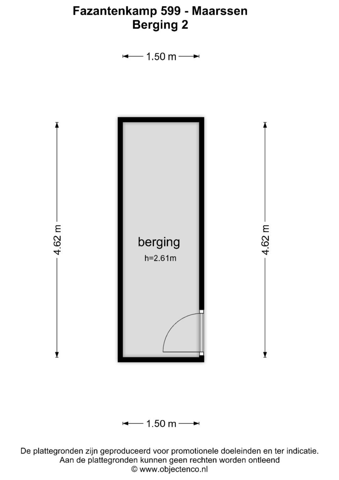 Foto 66 van Fazantenkamp 599