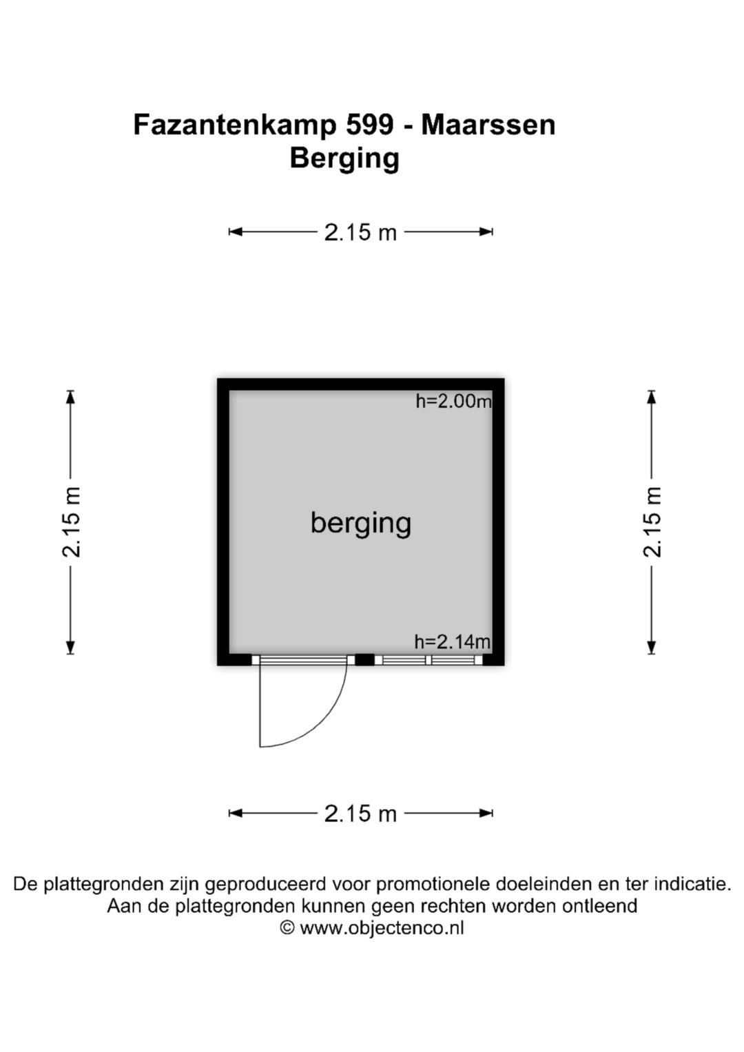 Foto 71 van Fazantenkamp 599