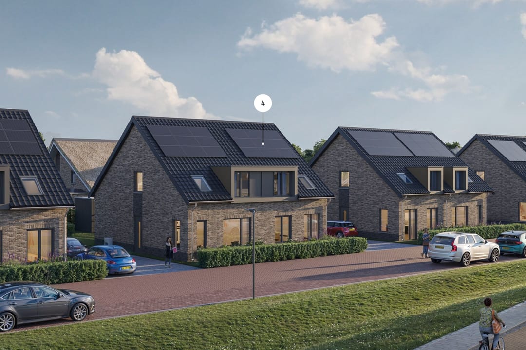 Foto 1 van Wolweide - Brandlichterweg bouwnummer 4 (Bouwnr. 4)