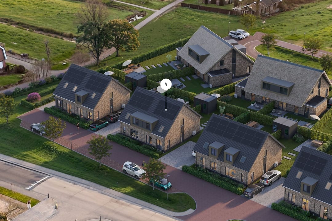 Foto 2 van Wolweide - Brandlichterweg bouwnummer 4 (Bouwnr. 4)