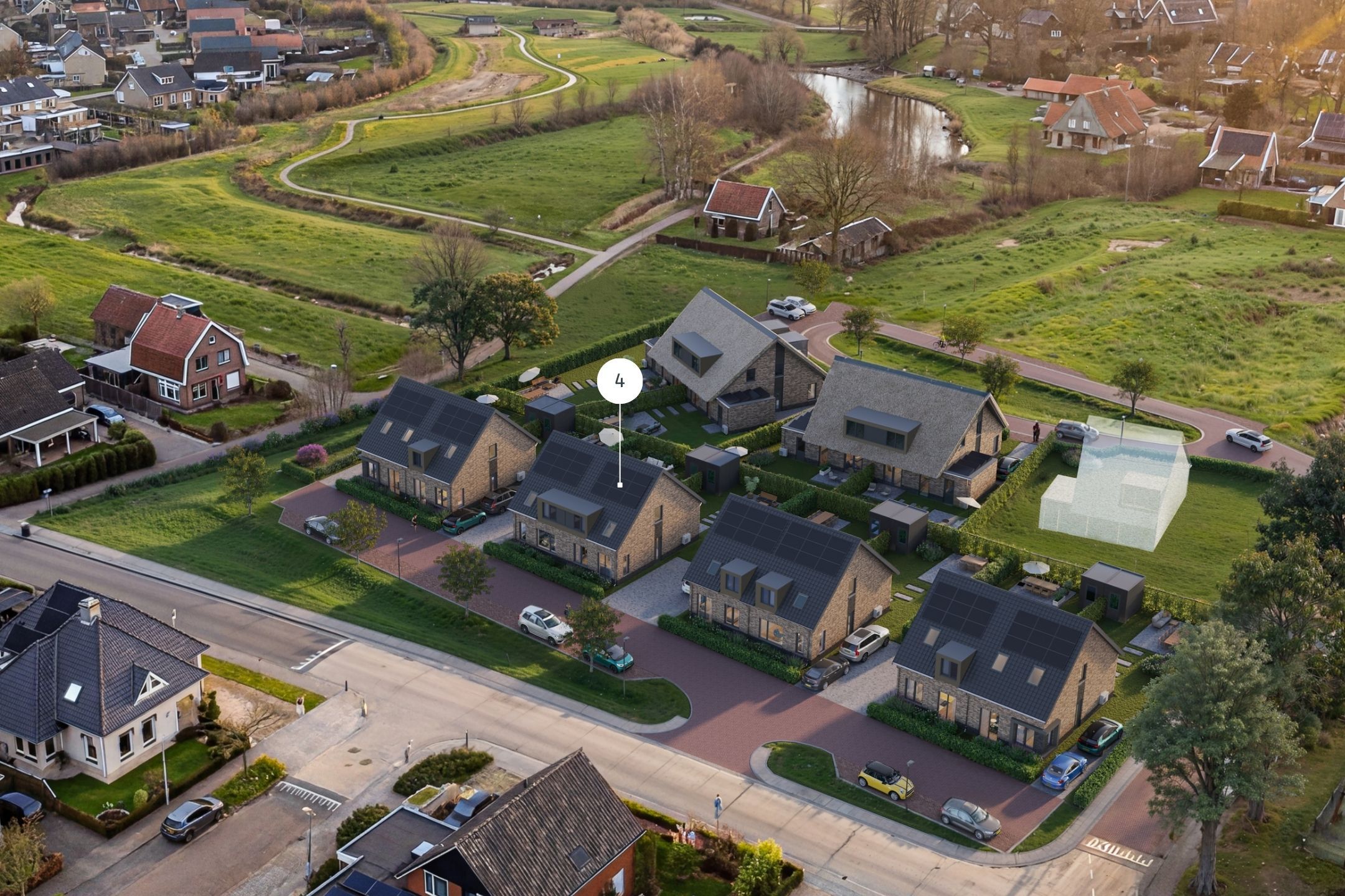 Foto 3 van Wolweide - Brandlichterweg bouwnummer 4 (Bouwnr. 4)