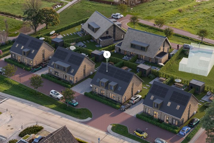 Foto 2 van Wolweide - Brandlichterweg bouwnummer 5 (Bouwnr. 5)