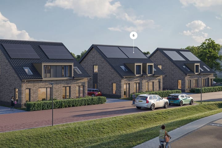 Foto 2 van Wolweide - Brandlichterweg bouwnummer 6 (Bouwnr. 6)