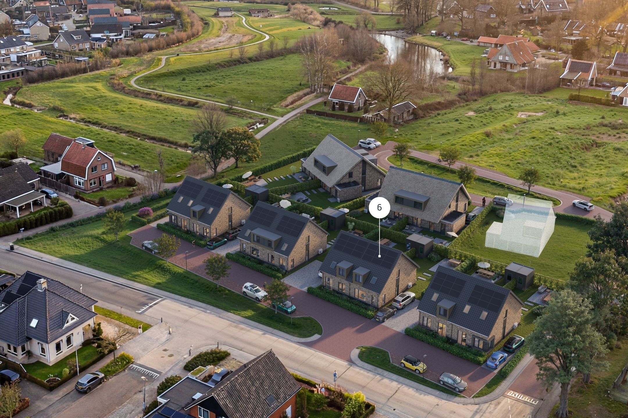 Foto 3 van Wolweide - Brandlichterweg bouwnummer 6 (Bouwnr. 6)