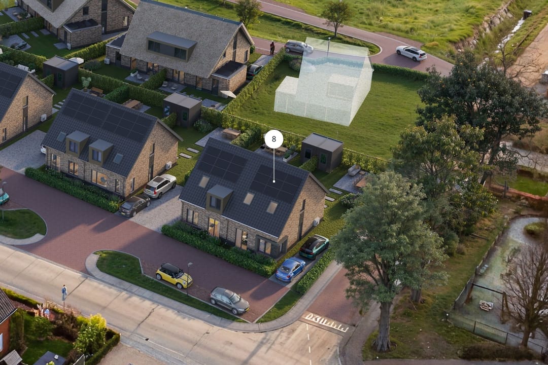 Foto 1 van Wolweide - Brandlichterweg bouwnummer 8 (Bouwnr. 8)