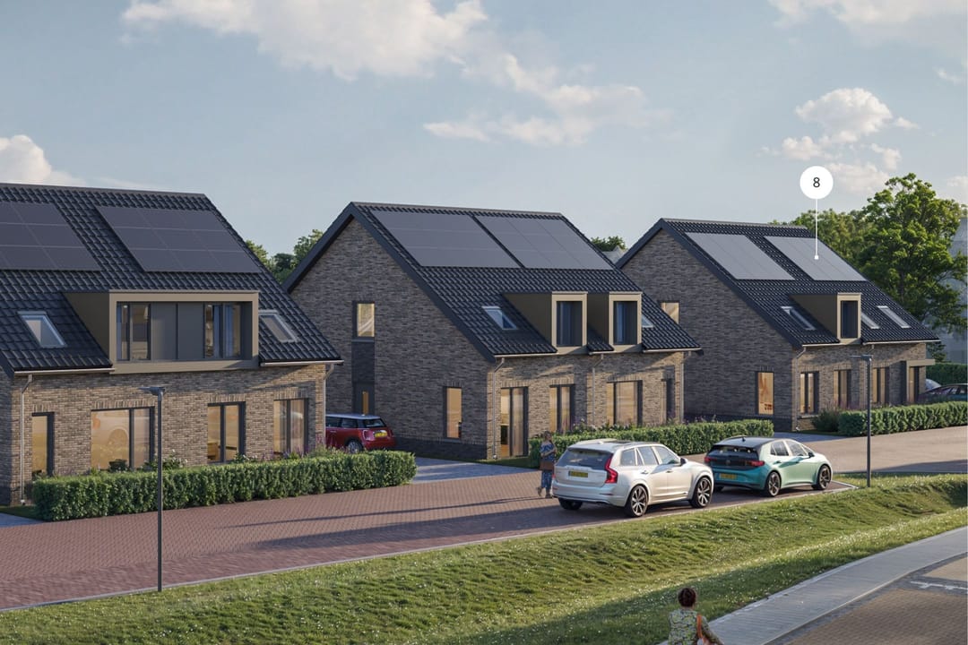 Foto 2 van Wolweide - Brandlichterweg bouwnummer 8 (Bouwnr. 8)