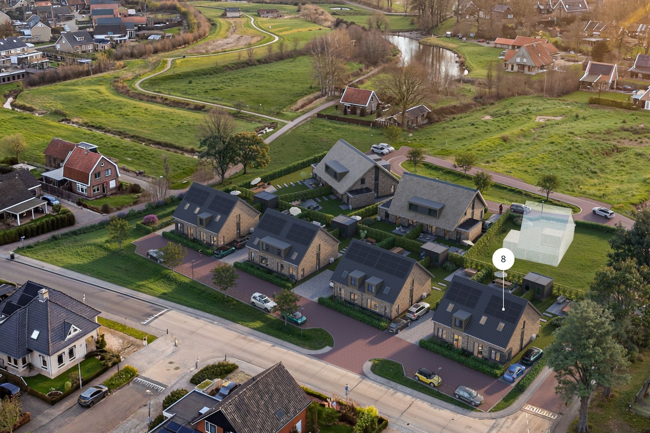 Foto 3 van Wolweide - Brandlichterweg bouwnummer 8 (Bouwnr. 8)