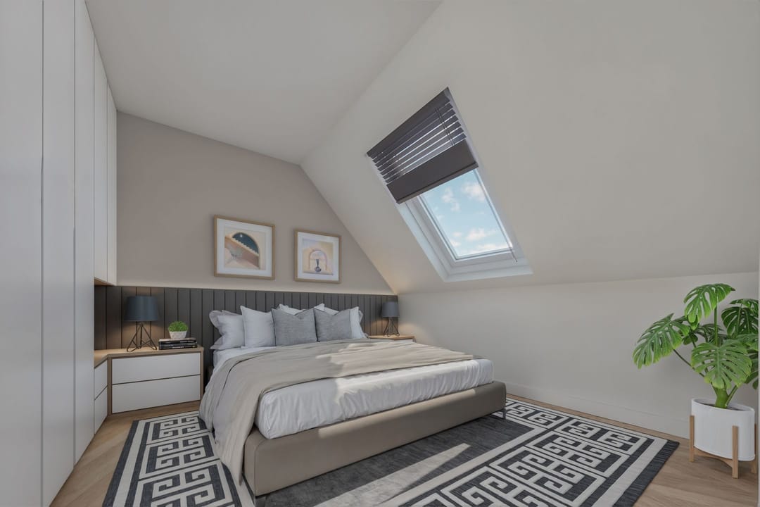 Foto 7 van Wolweide - Brandlichterweg bouwnummer 6 (Bouwnr. 6)