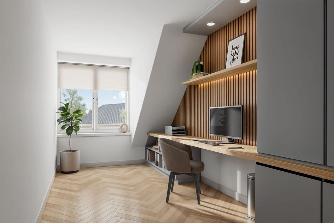 Foto 8 van Wolweide - Brandlichterweg bouwnummer 6 (Bouwnr. 6)