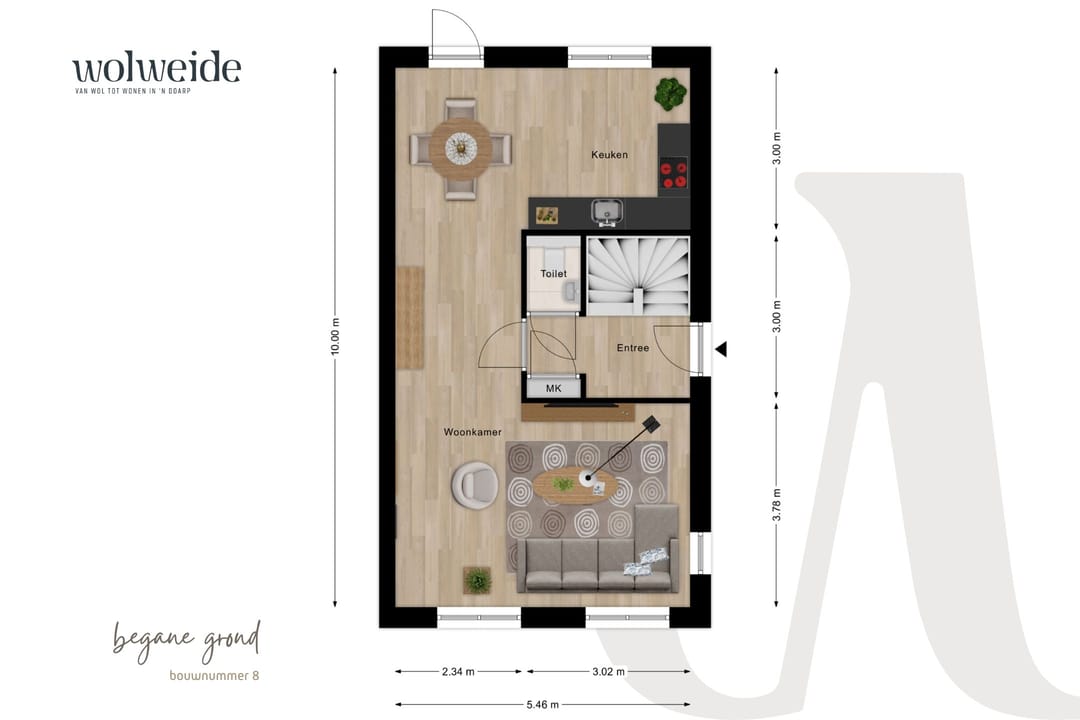 Foto 8 van Wolweide - Brandlichterweg bouwnummer 8 (Bouwnr. 8)