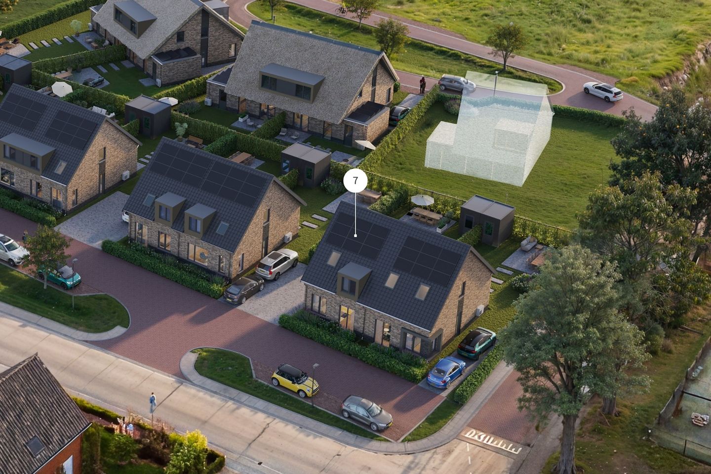 Foto 1 van Wolweide - Brandlichterweg bouwnummer 7 (Bouwnr. 7)