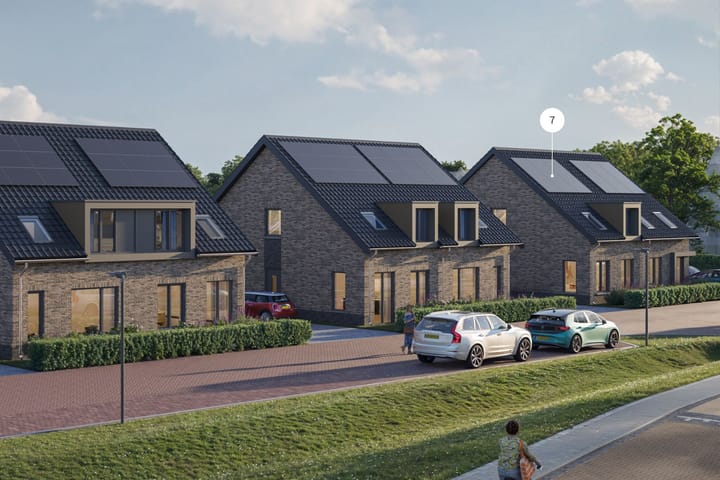 Foto 2 van Wolweide - Brandlichterweg bouwnummer 7 (Bouwnr. 7)