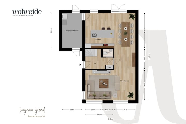 Photo 11 of Wolweide - Diekmanhof bouwnummer 10 (Bouwnr. 10)