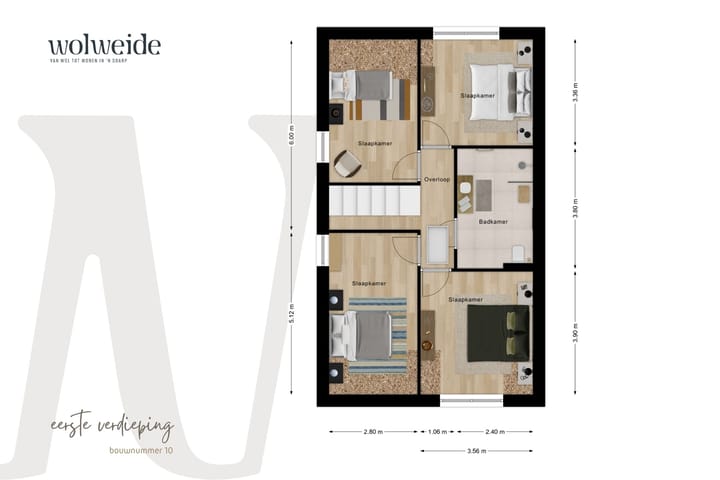 Photo 12 of Wolweide - Diekmanhof bouwnummer 10 (Bouwnr. 10)