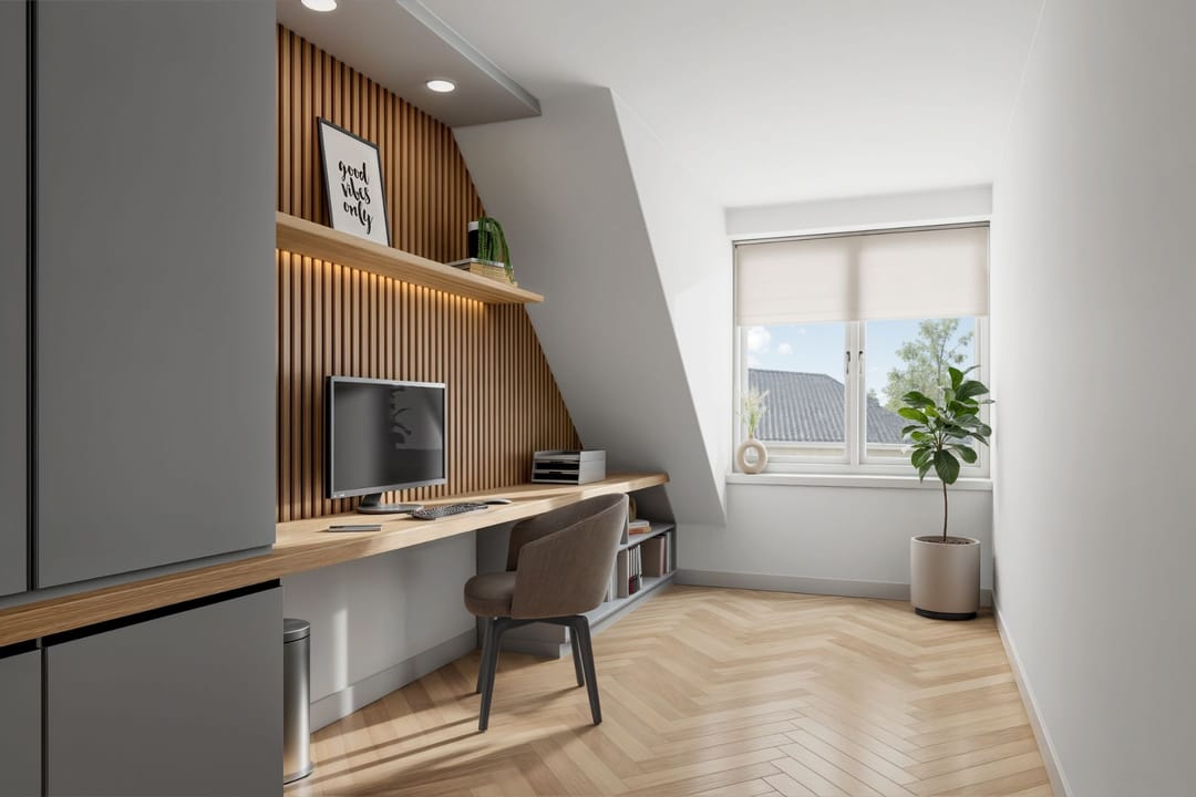 Foto 8 van Wolweide - Brandlichterweg bouwnummer 7 (Bouwnr. 7)