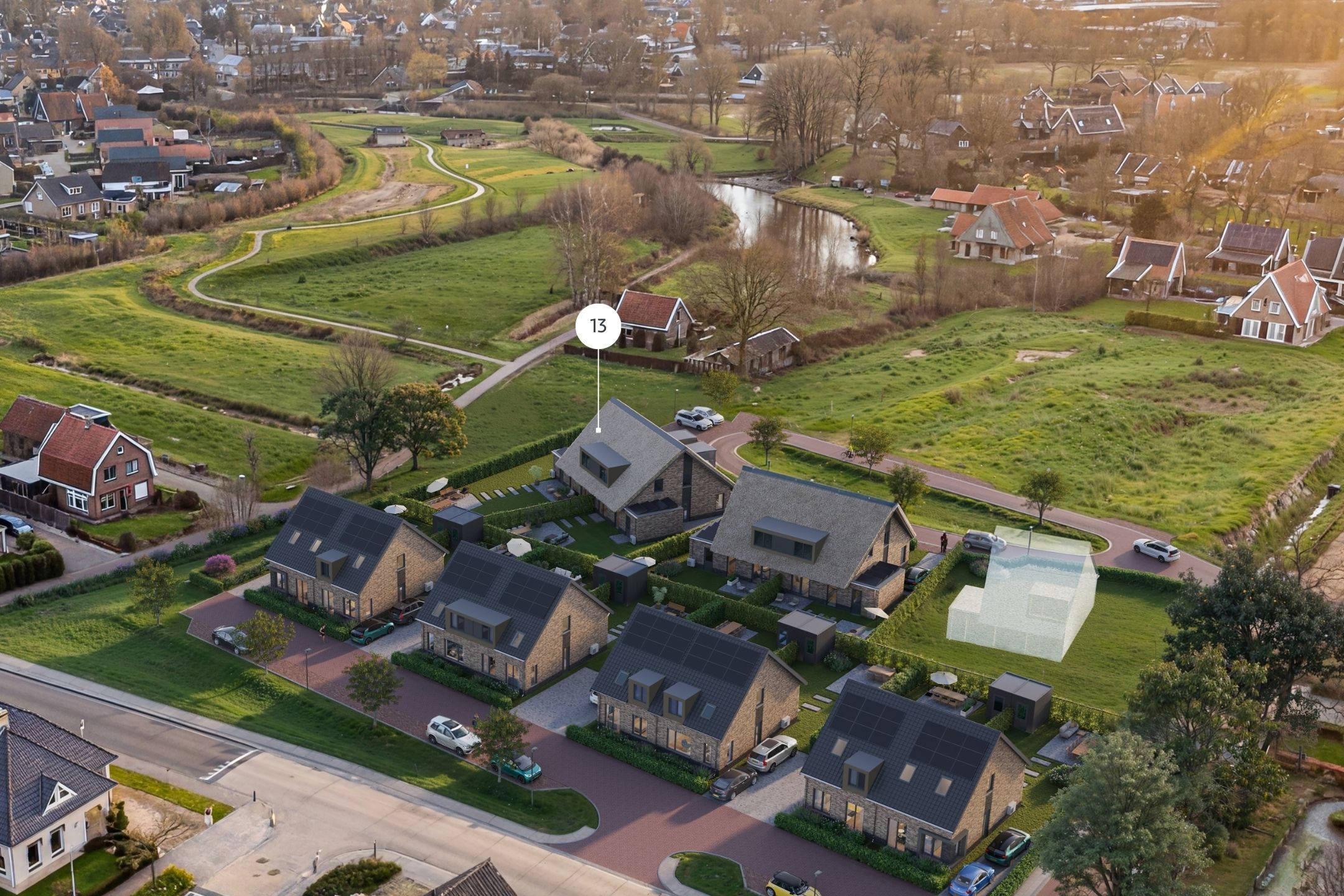 Foto 3 van Wolweide - Diekmanhof bouwnummer 13 (Bouwnr. 13)
