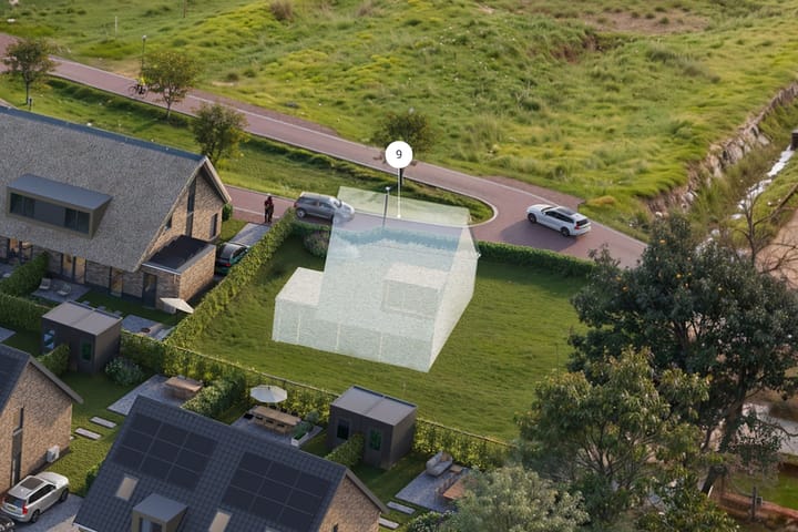 Wolweide - Diekmanhof vrije kavel (Bouwnr. 9)