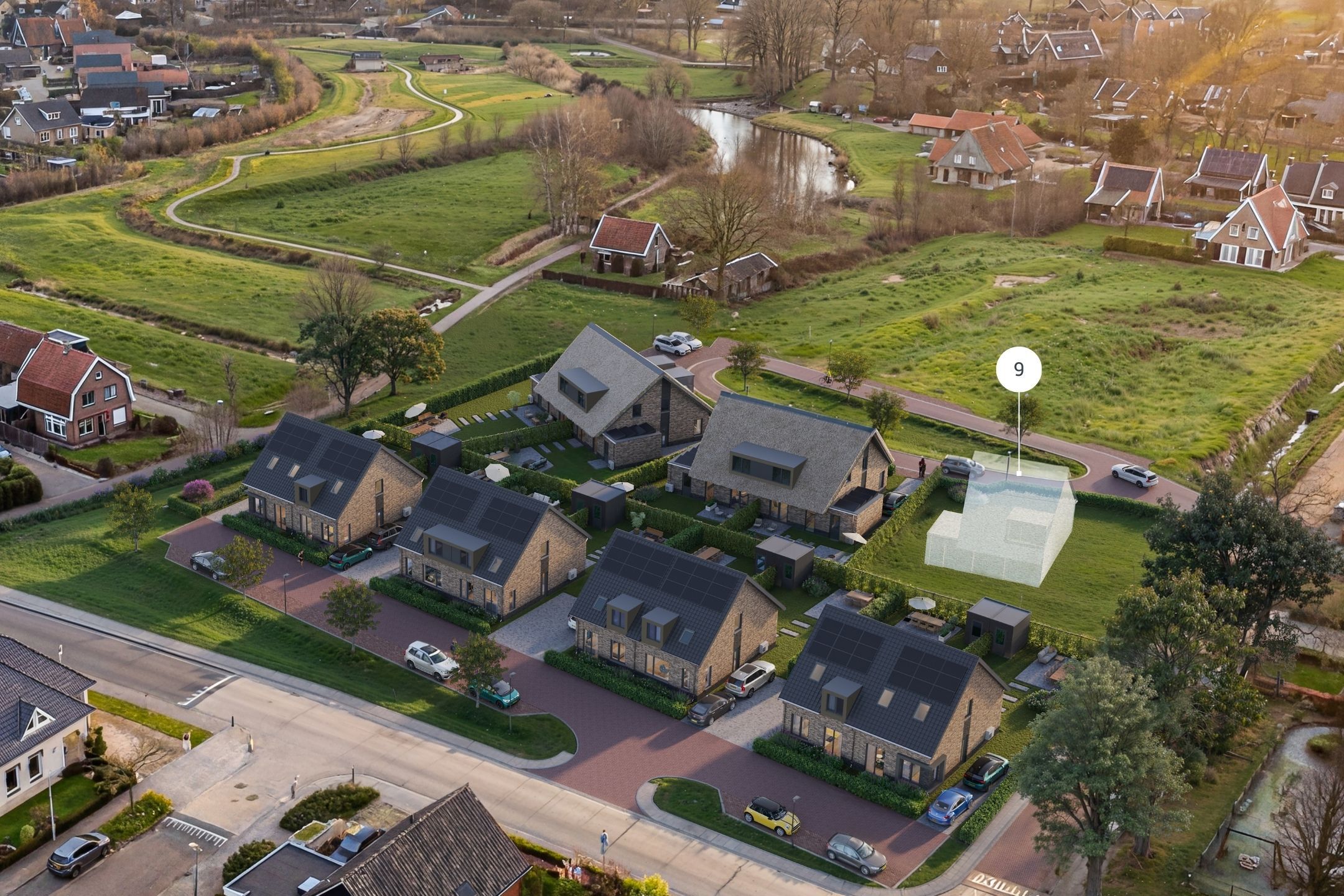 Foto 3 van Wolweide - Diekmanhof vrije kavel (Bouwnr. 9)