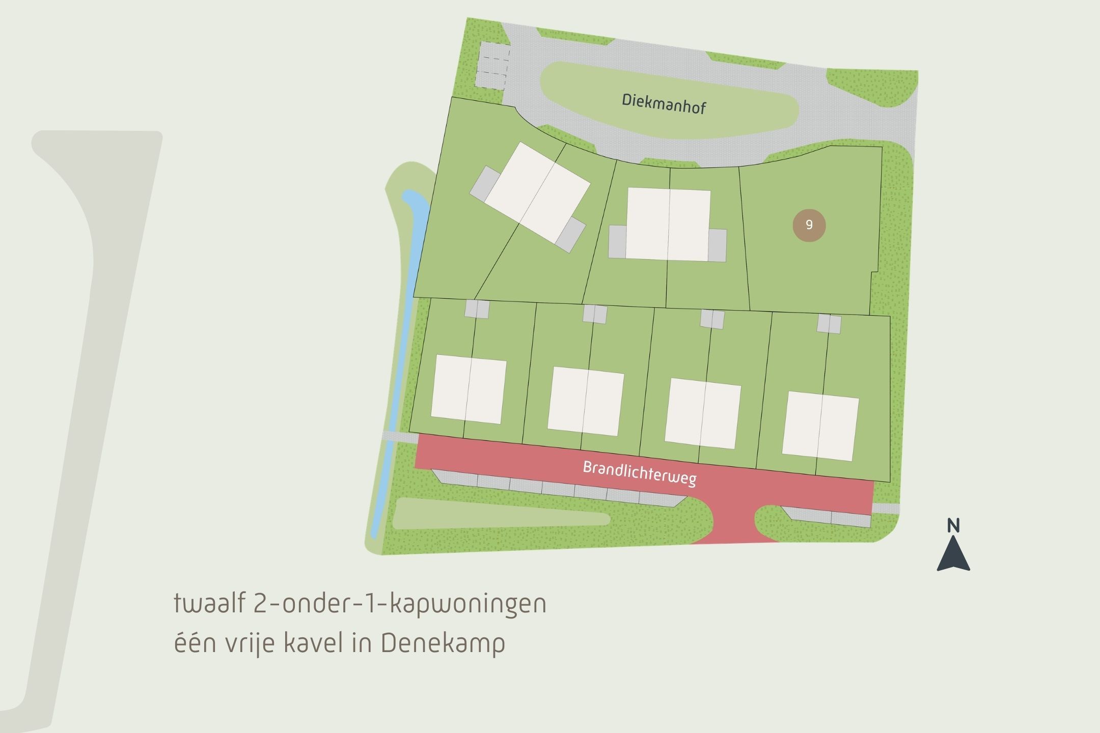 Foto 6 van Wolweide - Diekmanhof vrije kavel (Bouwnr. 9)