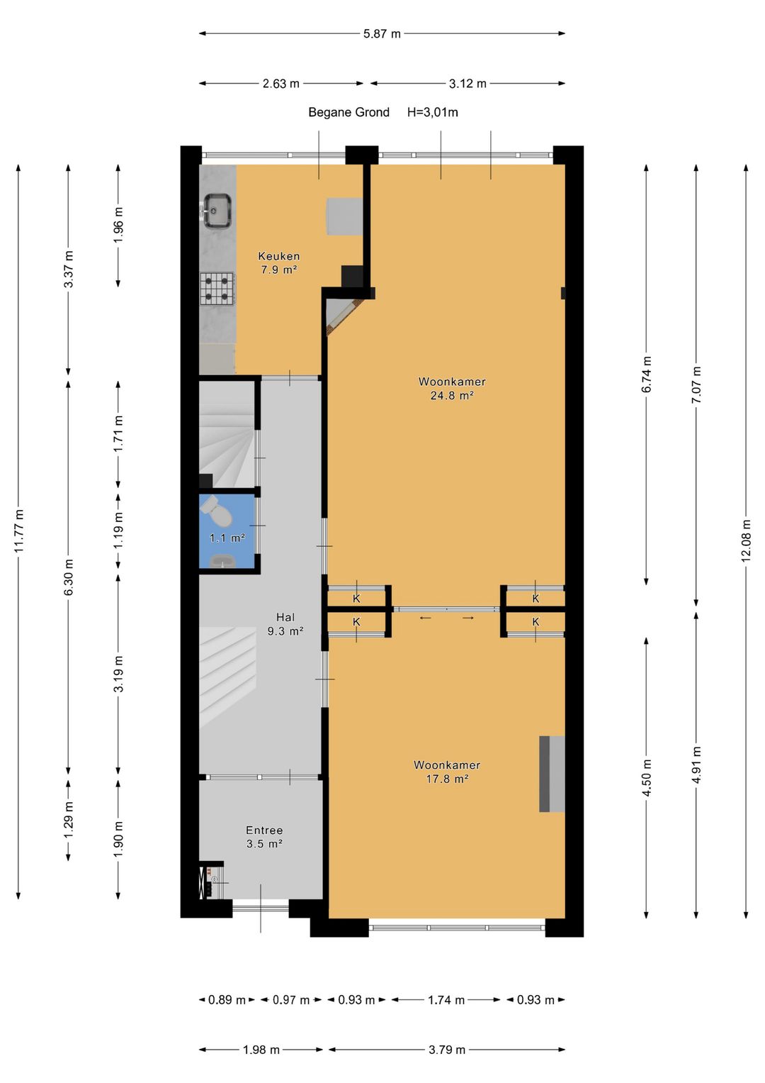 Foto 46 van Berkstraat 8