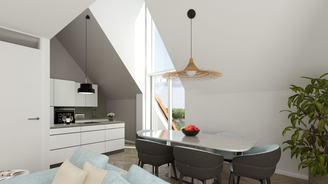 Foto 17 van Appartement - type 11 (Bouwnr. 57)