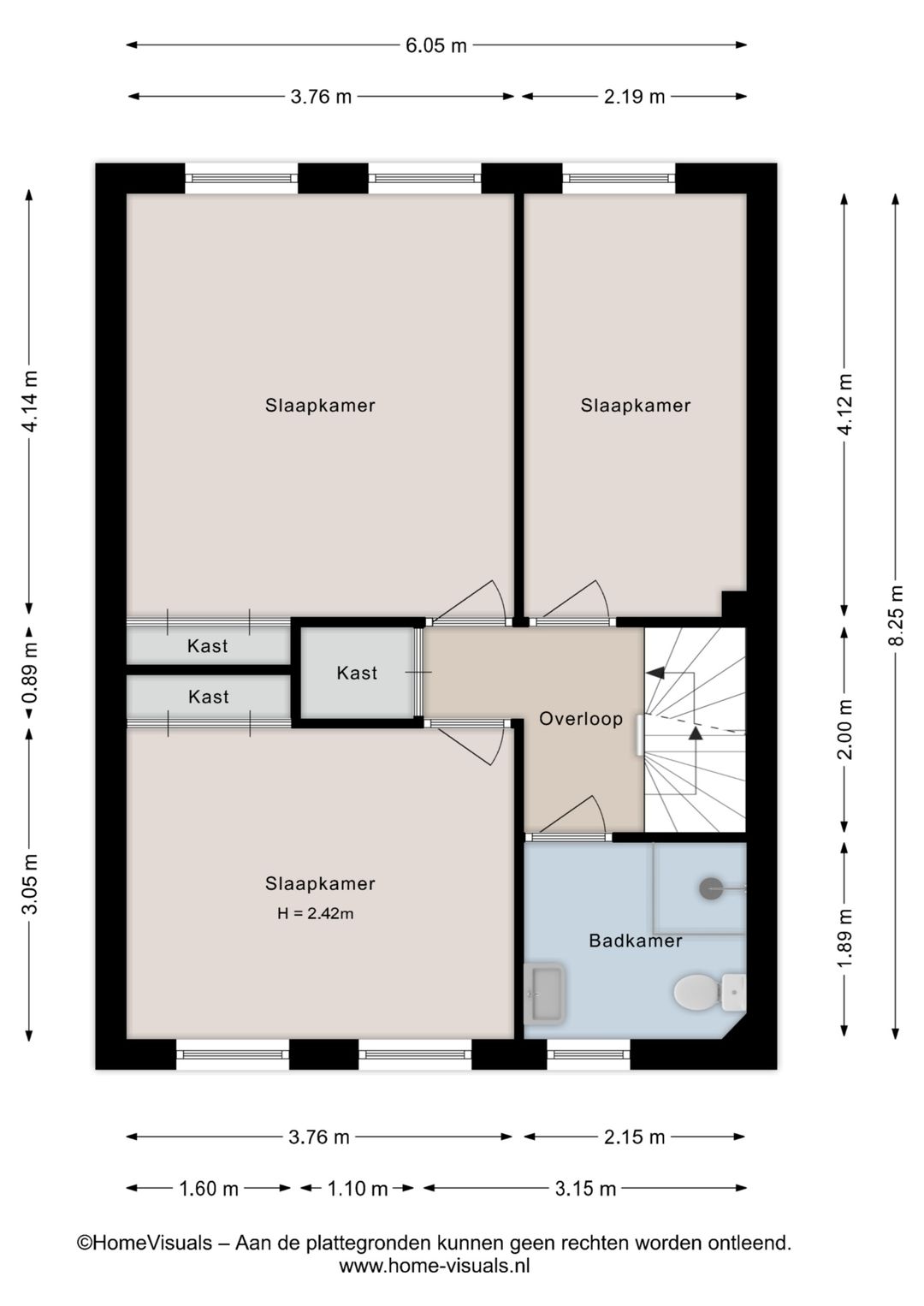 Foto 38 van Broekmaten 16