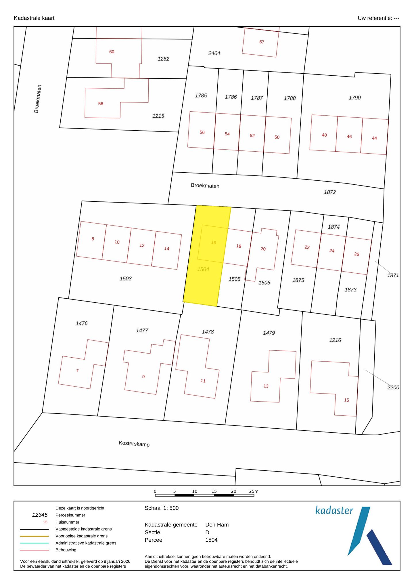 Foto 44 van Broekmaten 16