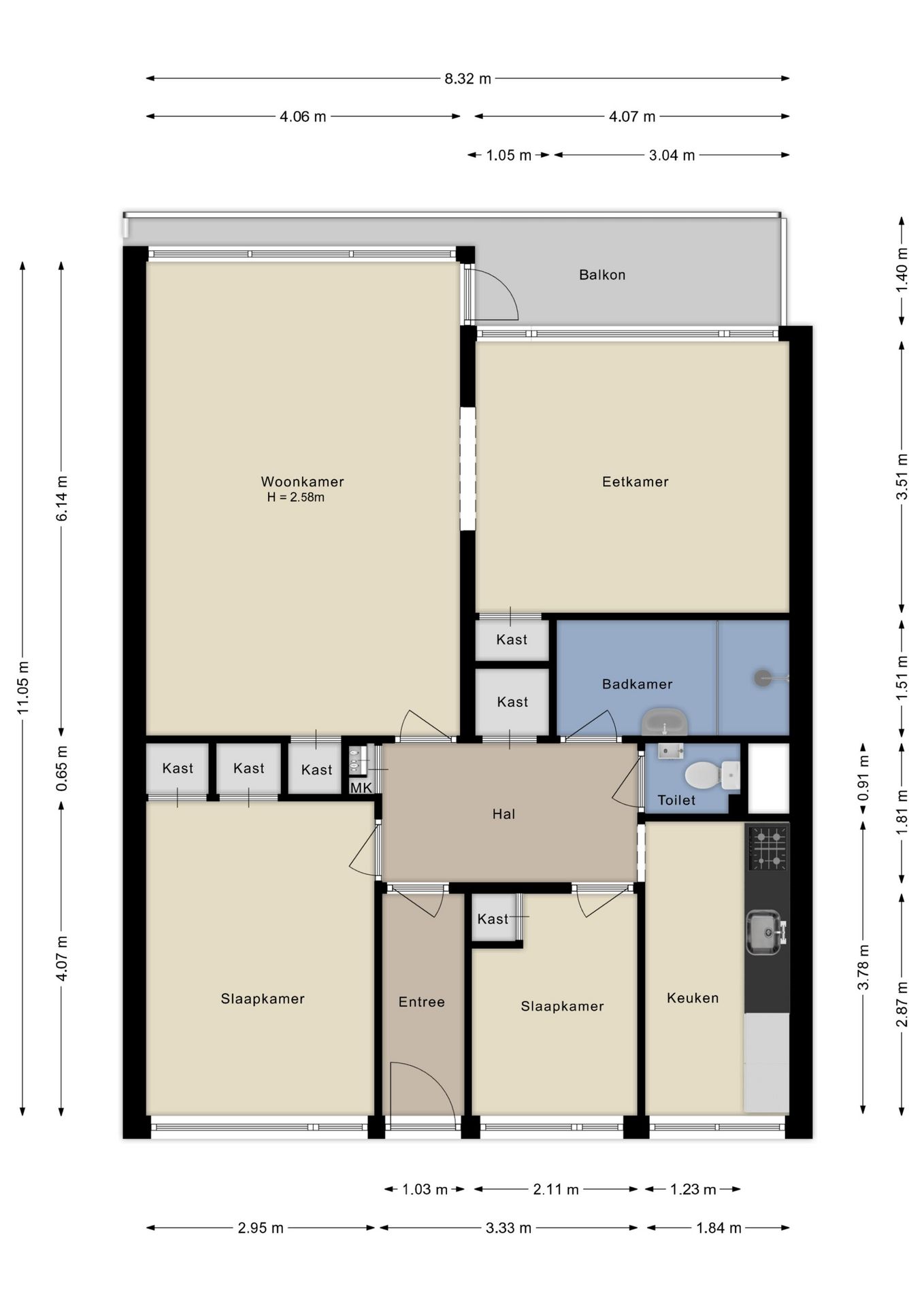 Foto 40 van Joh. Poststraat 39