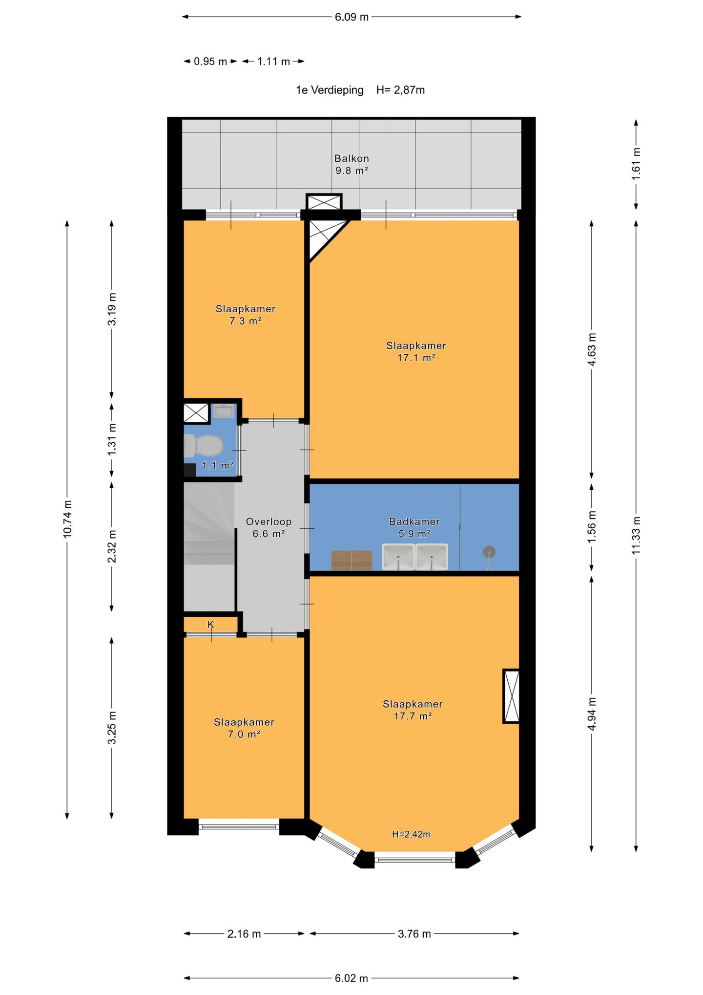 Foto 50 van Van Boetzelaerlaan 284