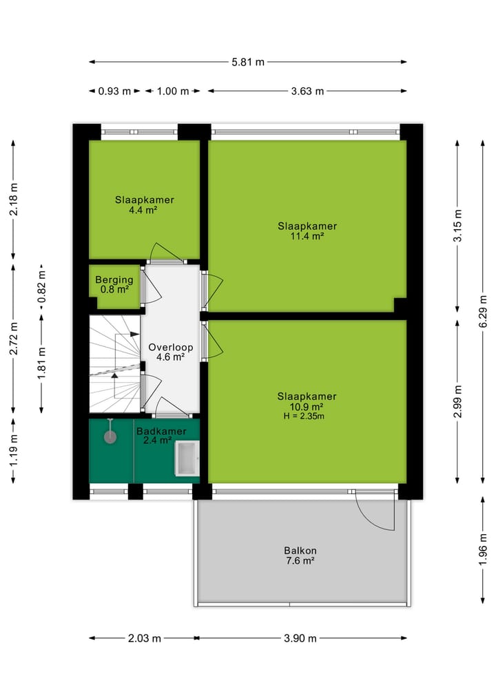 Foto 47 van Margrietstraat 63