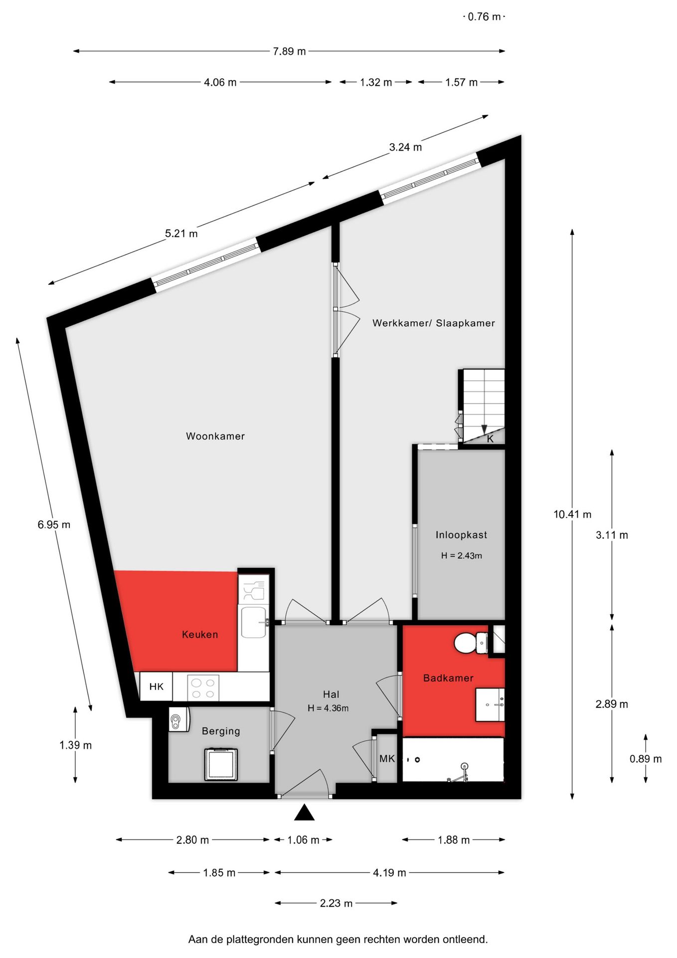 Foto 45 van Sint Jacobsplein 27-C
