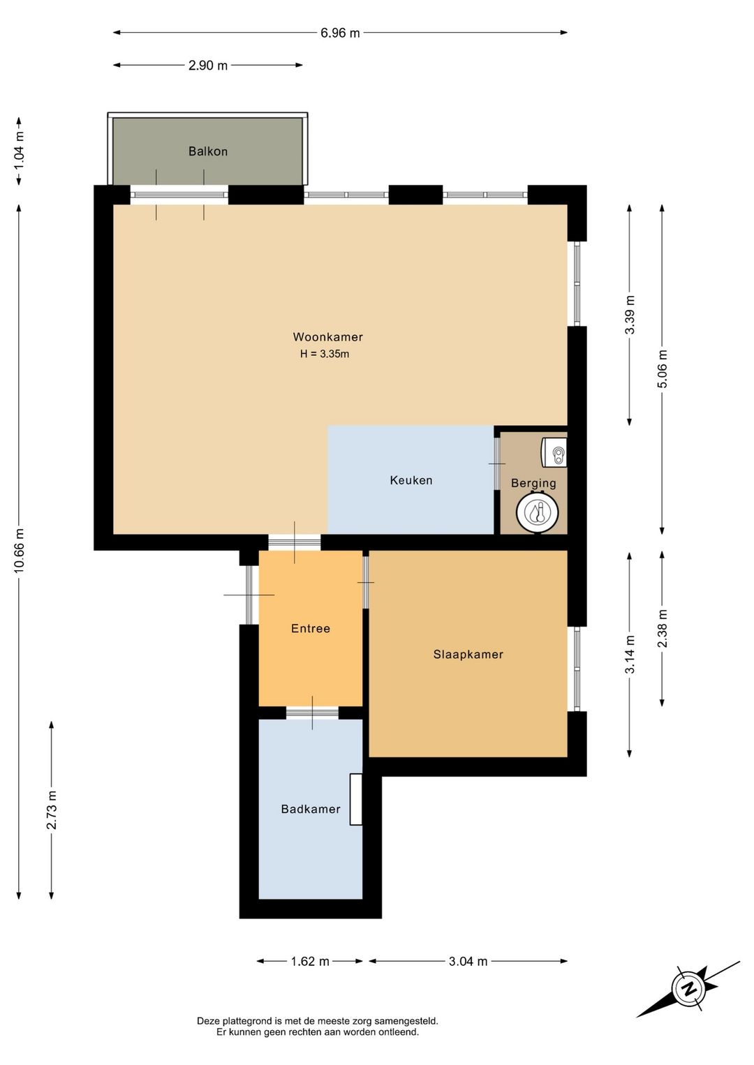 Foto 16 van Raadhuisstraat 16-F