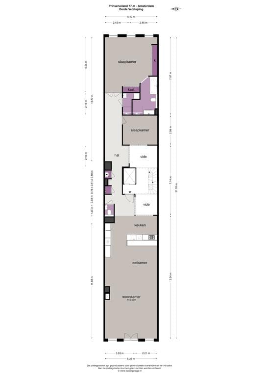 Foto 61 van Prinseneiland 77-3