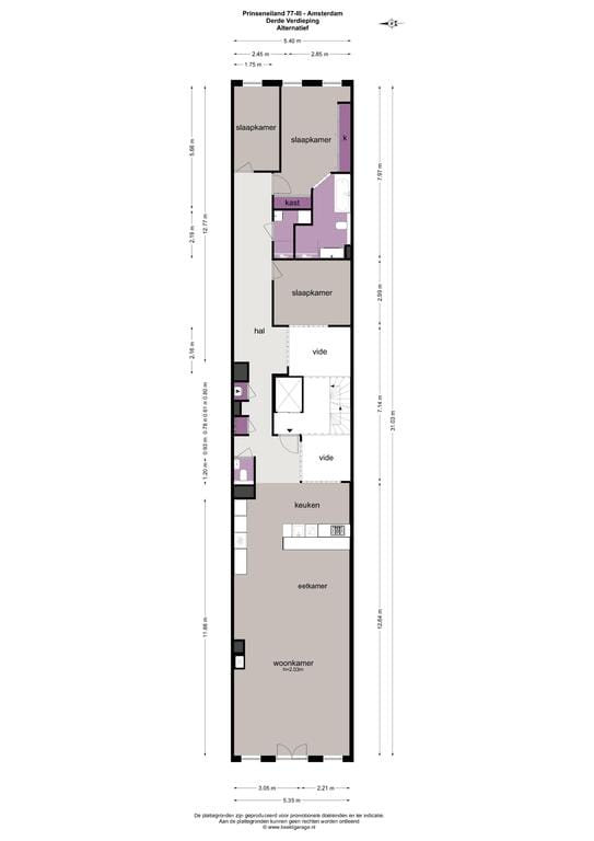 Foto 62 van Prinseneiland 77-3