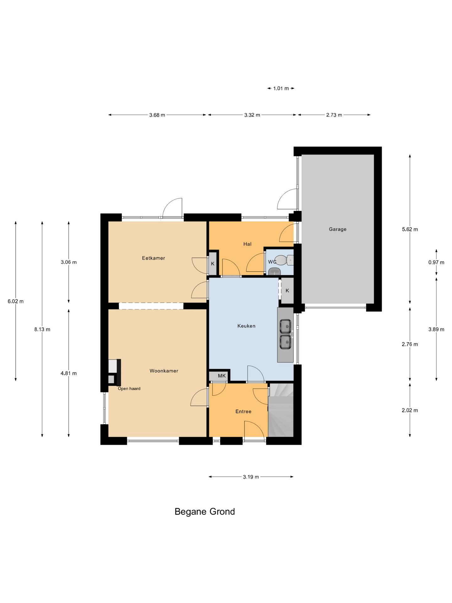 Foto 44 van Korenbloemstraat 1