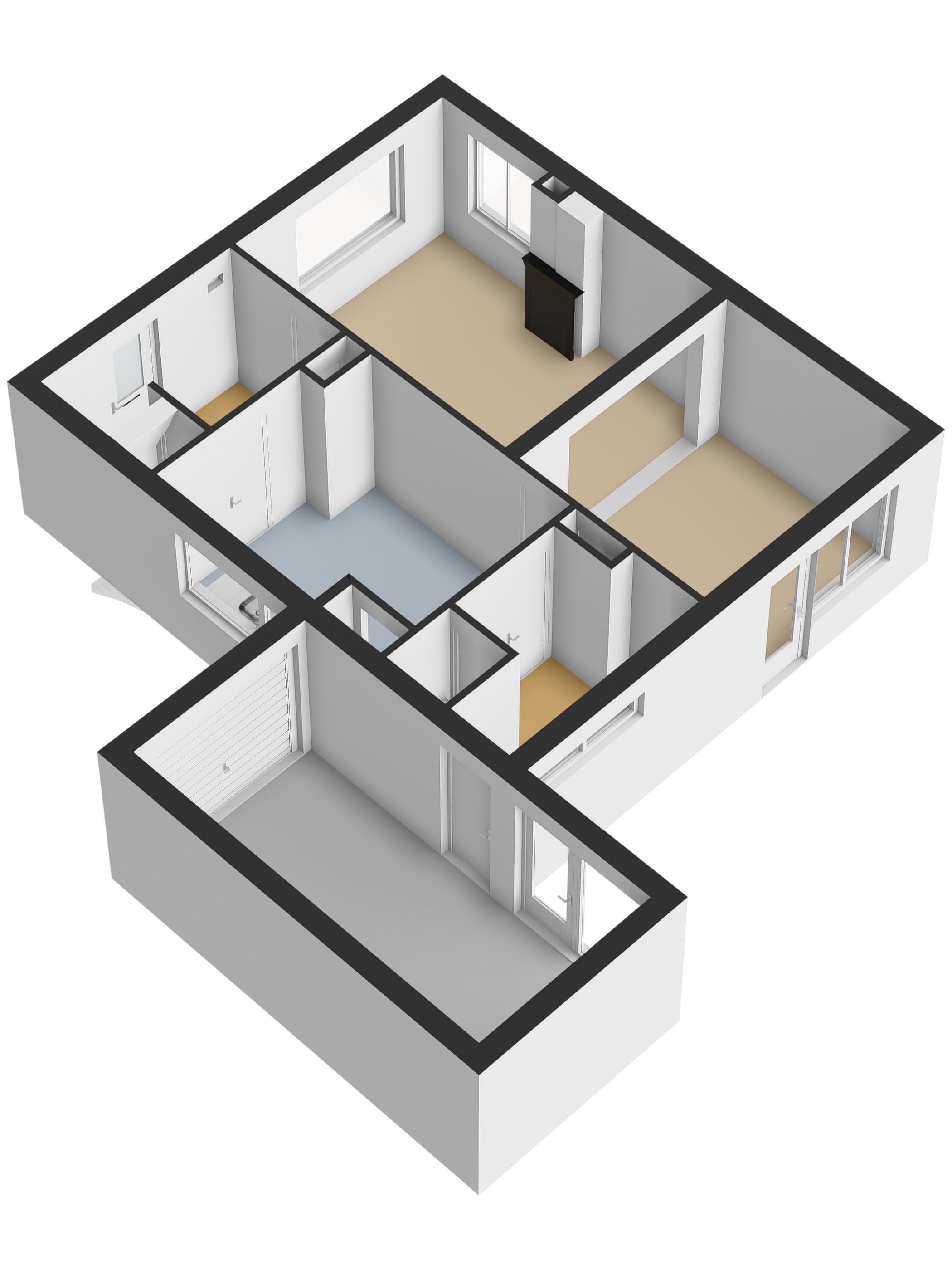 Foto 45 van Korenbloemstraat 1