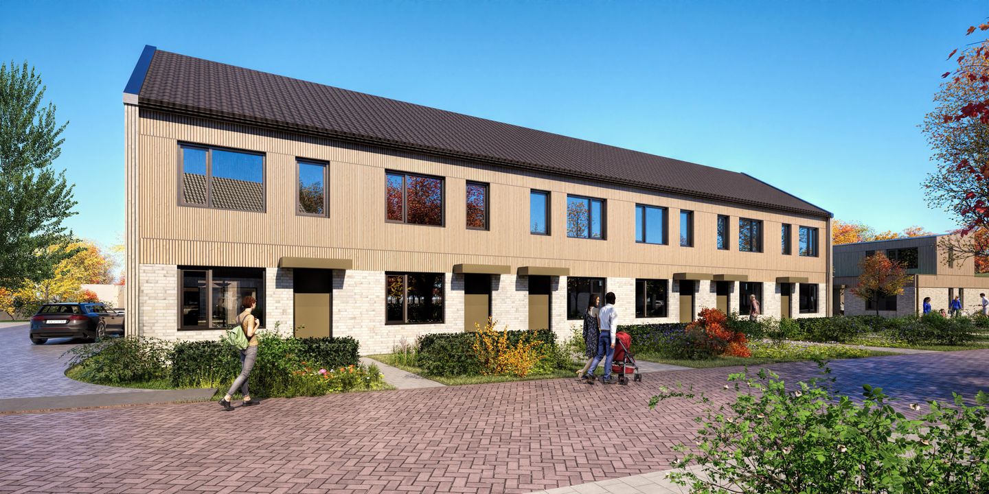 Foto 1 van Rijwoningen C14