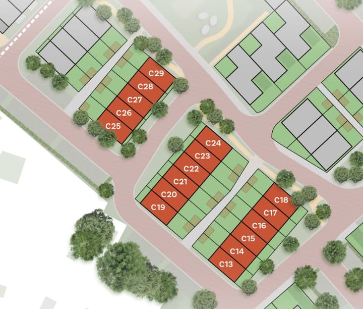 Foto 4 van Rijwoningen C14