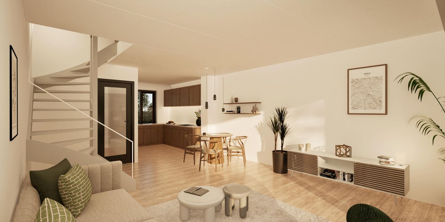 Foto 5 van Rijwoningen C15