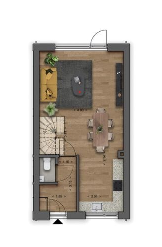Foto 9 van Rijwoningen C15