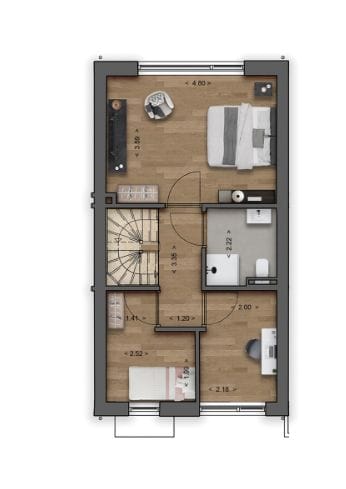 Foto 5 van Rijwoningen C27